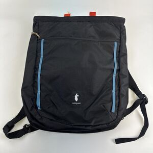 Cotopaxi Todo 16L Backpack FLAWED Black Zip Adjustable Flat Travel Hiking Bag